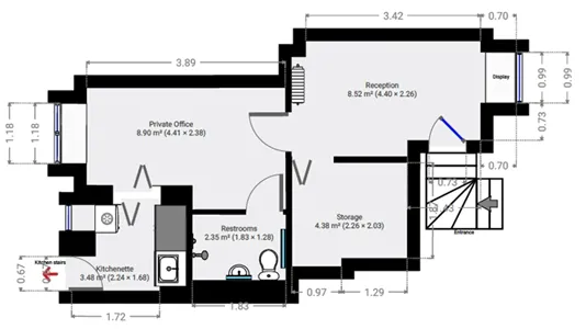 Kliniklokaler til leje i Østerbro - billede 1